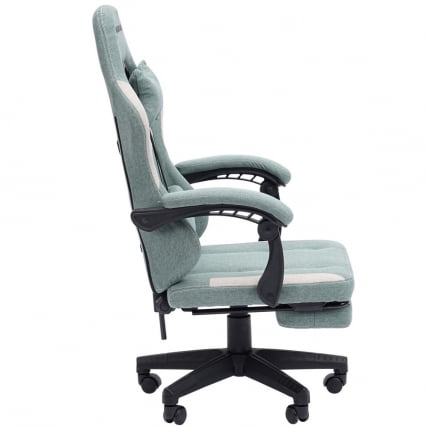 Кресло для геймеров CХАИРМАН ГАМЕ CХ26 Зеленый-бежевый / CHAIRMAN GAME CH26_3