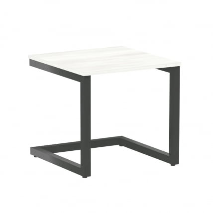 Журнальный стол ХОМЕ ОФФИCЕ ВР.СП-2-58.Г Снежная Платина/Антрацит металл / HOME OFFICE VR.SP-2-58.G_0