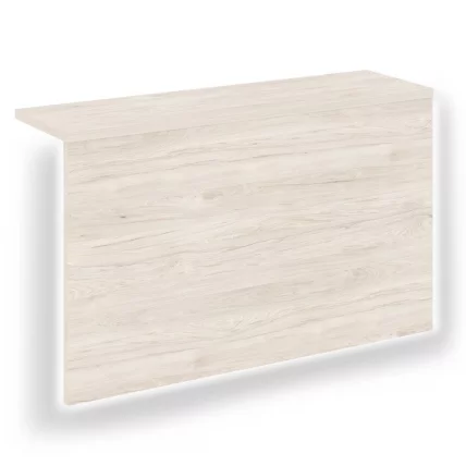 Накладка с подсветкой прямая высокая для О.Р-Ф.МП.В-158 ОНИКС О.Р-НП.В-158.1.С Денвер Светлый / О.R-F.MP.V-158 ONIX О.R-NP.V-158.1.S_0