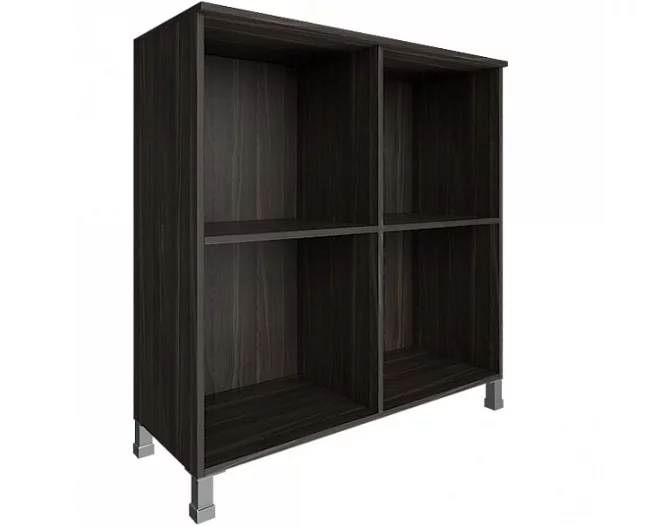 Стеллаж ЙАЛТА ЛТ-СД1 Суар Темный / YALTA LT-SD1_0