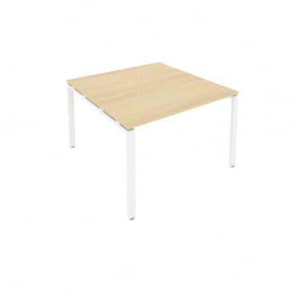Переговорный стол (1 столешница) Метал Сйстем Б.ПРГ-1.2 Акация/Белый / Metal System_0
