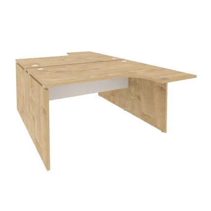 Рабочая станция ОНИКС О.Д.СА-3 Тиквуд Светлый/Белый / ONIX O.D.SA-3_0