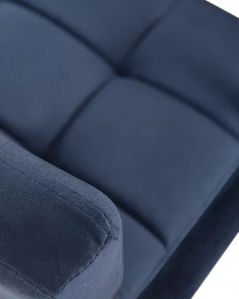 Офисное кресло для персонала ДОБРИН ТЕРРЙ Синий велюр МДЖ9-117 / DOBRIN TERRY MJ9-117_7