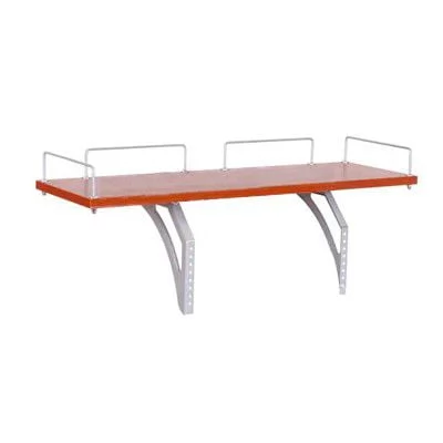 Полка задняя к столам Полка_з 1/600 (Полка_з 7/600) Яблоня Серый / Polka_z (Polka_z_0