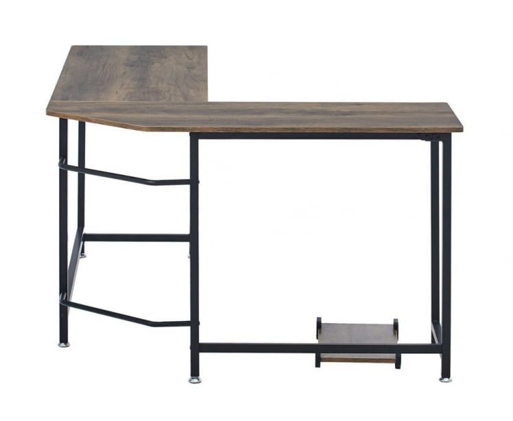 Угловой письменный стол КИВИ Винтаж ВИНТАГЕ ГРАИН / KIWI VINTAGE GRAIN_11