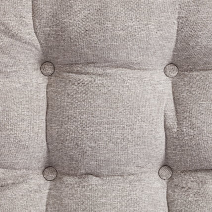 Кресло Чарли/Чарли рогожка, серо-бежевый, 3М 16/2, 70х70х84 см / Charli/Чарли 3M_16