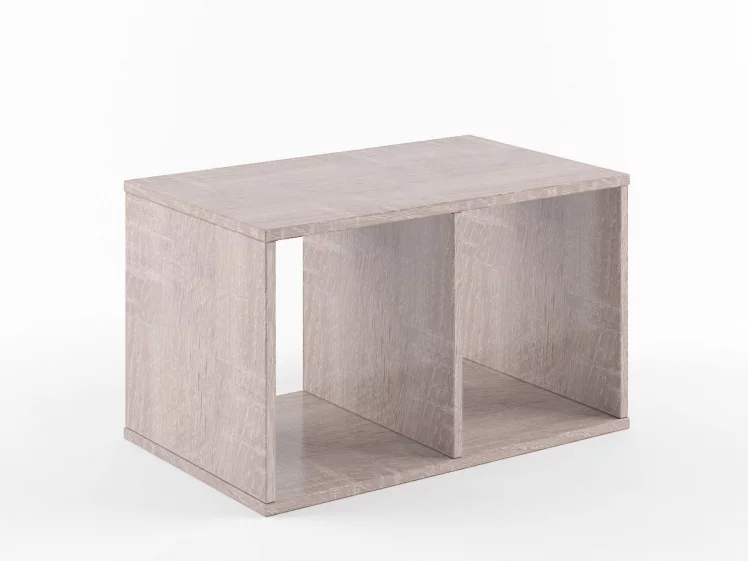 Полка на стол КСОС 700 (Дуб Сонома) / XOS_0