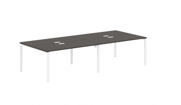 Бенч-система 4-местная ЕДИС ЕУВСТ 3113 Мокко Белый / EDIS EUWST_0