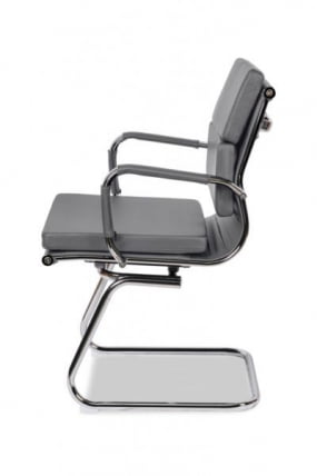 Кресло для посетителей Коллеге CЛГ-630 ЛКСХ-C Грей / College CLG-630 LXH-C Grey_2