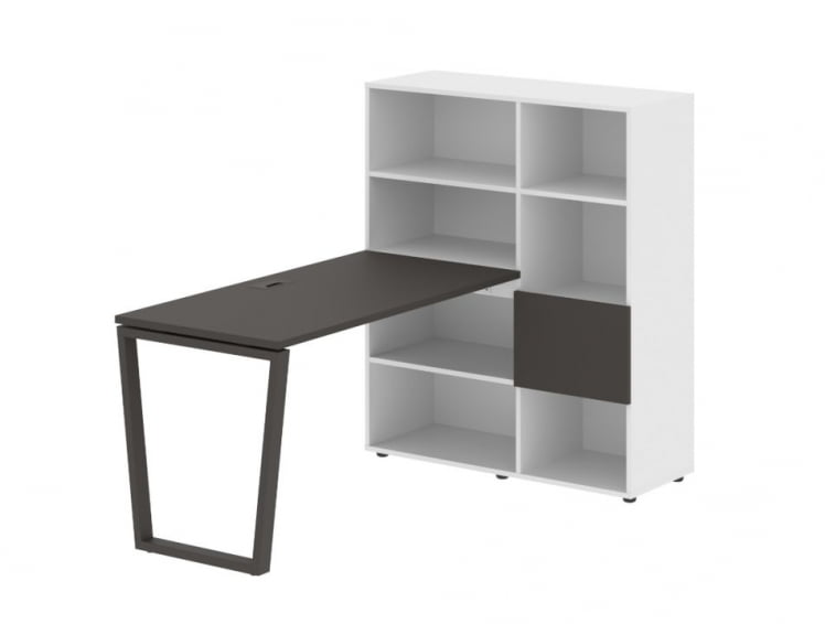 Рабочая станция ЕДИС ЕВРСТ 1113 Мокко Мокко Белый / EDIS EVRST_0