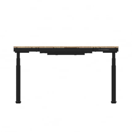 Стол для компьютера с электроприводом, КИ-зарядкой и УСБ-портами ФоксГеар ФГ-ЕД-55Б / QI-зарядкой USB-портами FoxGear FG-ED-55B_1