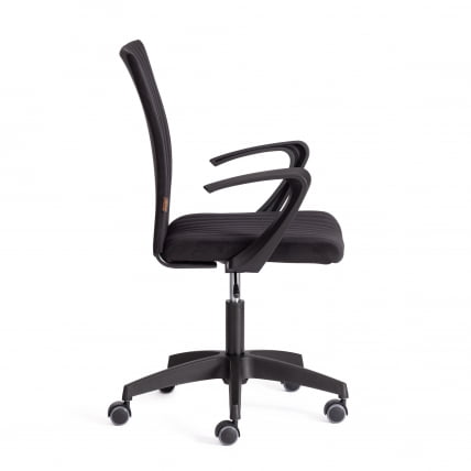 Кресло СПАРК флок , черный, 35 / SPARK_3