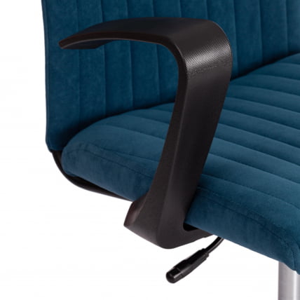 Кресло СПАРК флок , синий, 32 / SPARK_6