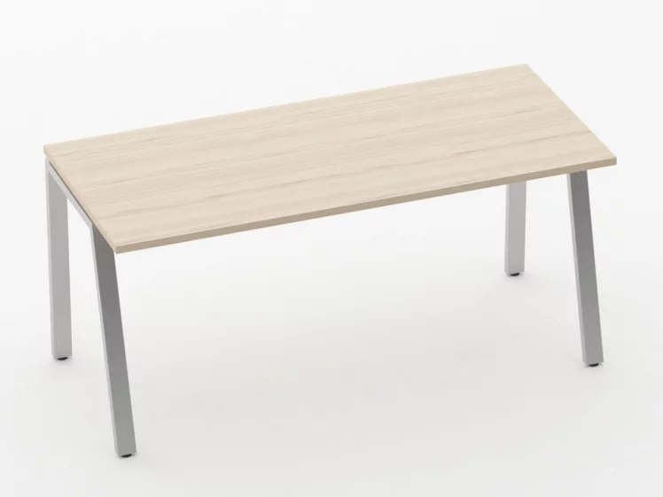 Стол прямой Дека Л-обр. каркас 73.07.16 Туя / Deka_0