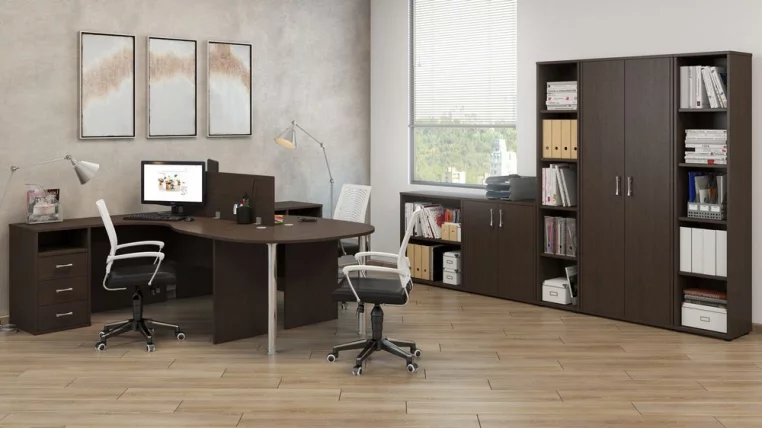 Двери высокие ТРД29654301 Темный дуб / TRD29654301_1