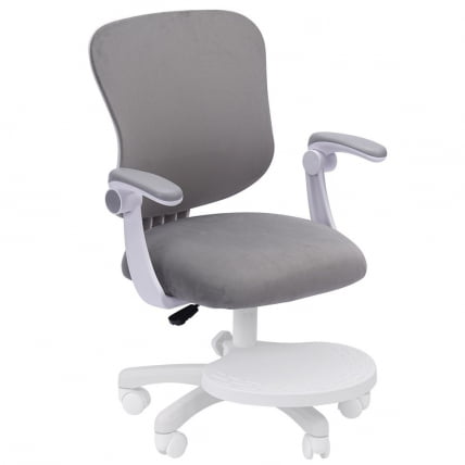 Детское кресло CХАИРМАН КИДС CХ106 с подножкой Серый / CHAIRMAN KIDS CH106_0