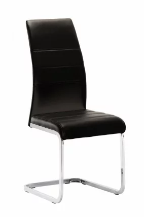 Стул для кухни ДC 6168 (СОХО) Черный / DC (SOHO)_0