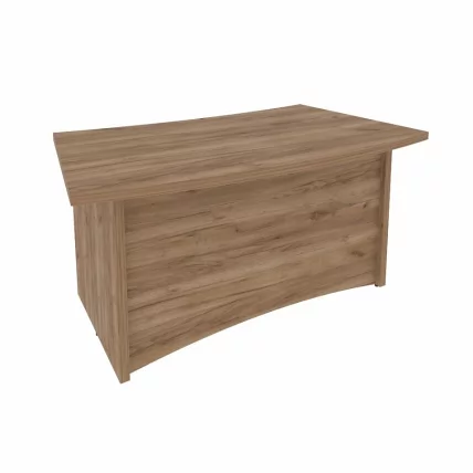 Стол руководителя Фирст КСР-1 Дуб Табак / First KSR-1_0