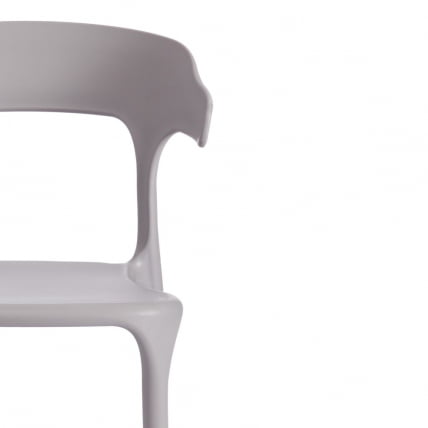 Стул ТОН (мод. ПC33) пластик, 48 кс 48 кс 74 см, темно-серый (Дэрк грей НКС-ГР-20) / TON (mod. PC33) x x (Dark grey NX-GR-20)_5