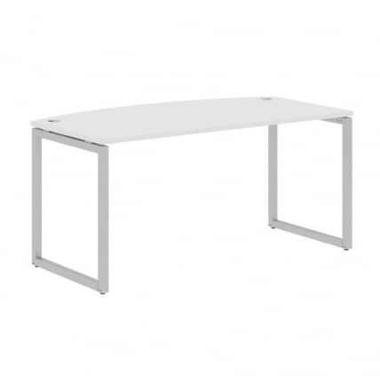 Стол руководителя КСТЕН-К КСКЕТ 189 Белый Алюминий / XTEN-Q XQET_0