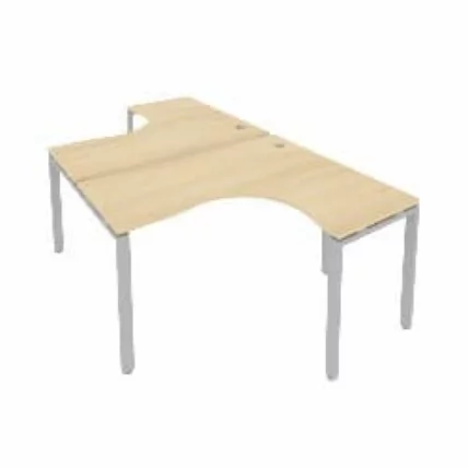 Рабочая станция Метал Сйстем Б.РАС-СА-2.3 Акация/Серый / Metal System_0