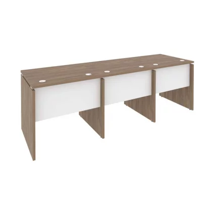 Рабочая станция ОНИКС О.РС-3.0.7 Дуб Аризона/Белый / ONIX O.RS-3.0.7_0