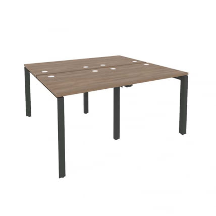 Рабочая станция на П-образном м/к ОНИКС О.МП-Д.РС-4.0.7 Дуб Аризона/Антрацит / ONIX O.MP-D.RS-4.0.7_0