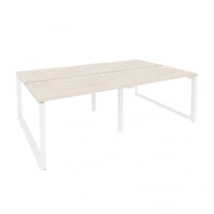 Рабочая станция на О-образном м/к ОНИКС О.МО-Д.РС-4.2.7 Денвер Светлый/Белый / ONIX O.MO-D.RS-4.2.7_0