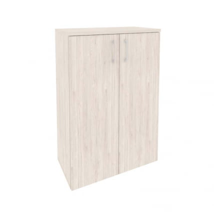 Шкаф средний широкий (2 средних фасада ЛДСП) ОНИКС О.СТ-2.3 Денвер Светлый / ONIX O.ST-2.3_0