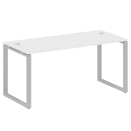 Стол письменный на О-образном м/к МЕТАЛ СЙСТЕМ БО.СП-4 Белый/Серый / METAL SYSTEM_0