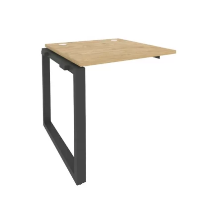 Наборный элемент рабочей станции на О-образном м/к ОНИКС О.МО-1.НРС-0.8 Тиквуд Светлый/Антрацит / ONIX O.MO-1.NRS-0.8_0