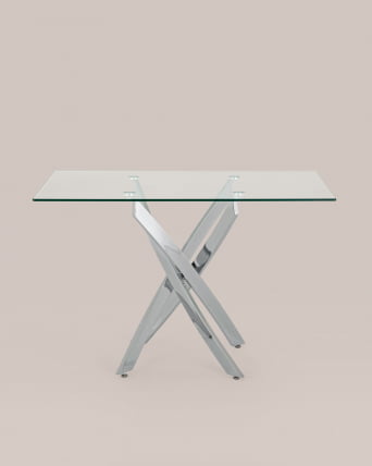 Обеденный стол Варна 120кс80 Стеклянный / 120x80_2