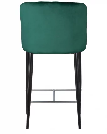 Стул полубарный ДОБРИН CХРИСТИАН 65 Зеленый велюр В108-64 / DOBRIN CHRISTIAN V108-64_4