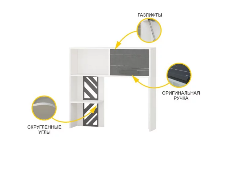 Надстройка (лев/прав) Аляска 501.20_5