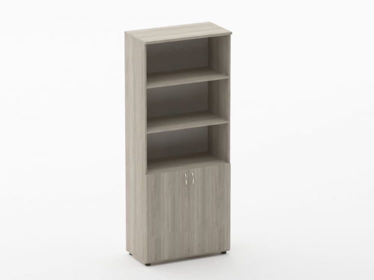 Шкаф высокий полуоткрытый Твин 16.16.141 Синий / Twin_0