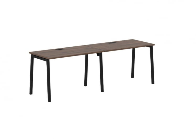 Бенч-система ЕДИС ЕЛВСТ 2367 Дуб Денвер темный Черный / EDIS ELWST_0