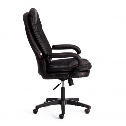 Кресло CОМФОРТ ЛТ (22) кож/зам, черный, 36-6 / COMFORT LT_1