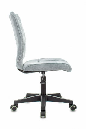 Кресло компьютерное ТопЧаирс СТ-Алекс Серо-голубой / TopChairs ST-Alex_2