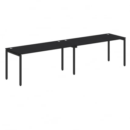 Стол двойной КСТЕН-С КСВСТ 3270 Дуб юкон/антрацит / XTEN-S XWST_0