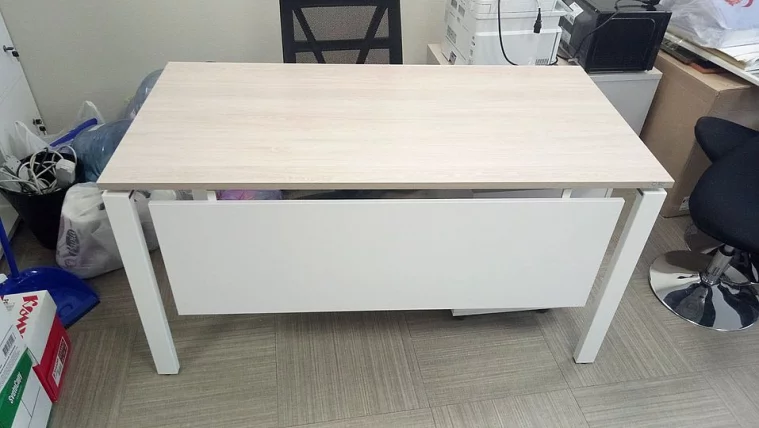 Щит передний Дека 8.10.12 Белый (без крепления) / Deka_4