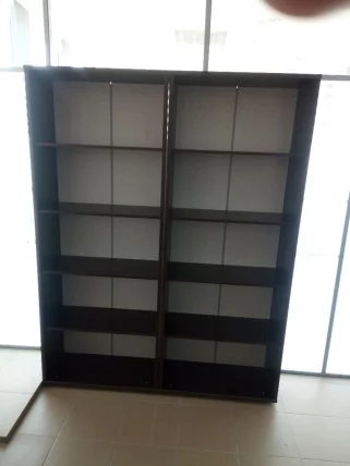 Стеллаж высокий ТРД29653001 Темный дуб / TRD29653001_2