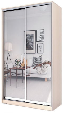 Шкаф-купе Хит-23-12-55 Дуб млечный_0