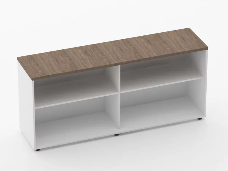 Тумба открытая Дека 9.01.165 Дуб Верцаска/Белый / Deka_0