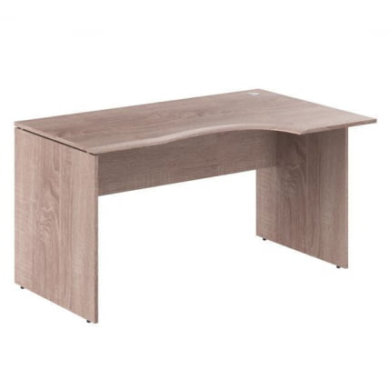 Стол письменный эргономичный правый ВCЕТ 149 Р Дуб сонома / WCET R_0