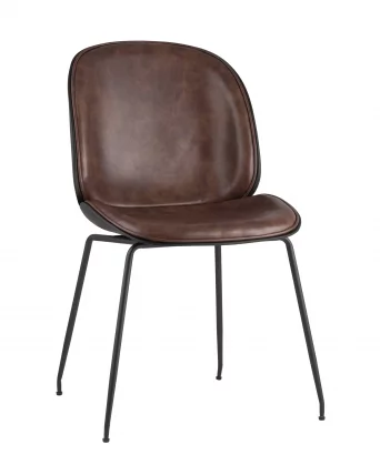 Стул Беетле ПУ Коричневый / Beetle PU_0
