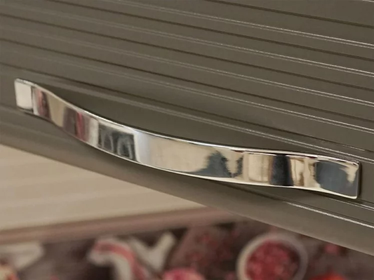 Шкаф кухонный угловой Графит 74.20 Сосна Астрид -Ваниль-Графит_2