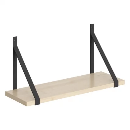 Полка навесная CОФФЕЕ СХ2-ГИНО Клен / COFFEE SH2-GINO_0