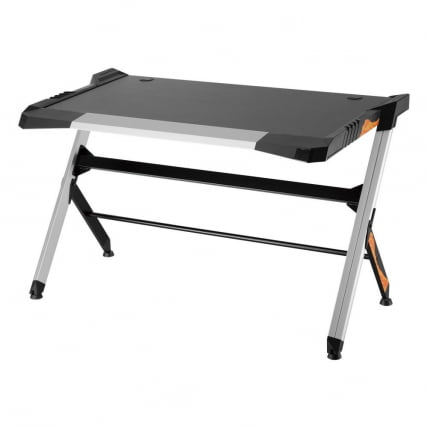 Стол для геймеров ЛУМИ ГМД01-1 c РБГ подсветкой / LUMI GMD01-1 c RBG_2