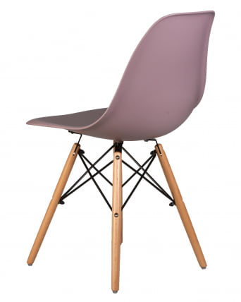 Стул обеденный ДОБРИН ДСВ Сиреневый П-04 / DOBRIN DSW P-04_3