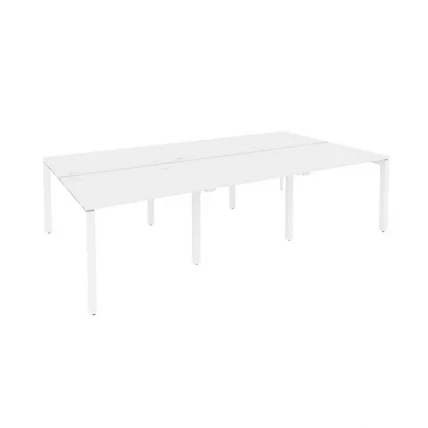 Рабочая станция на П-образном м/к ОНИКС О.МП-Д.РС-6.1.8 Белый Бриллиант / ONIX O.MP-D.RS-6.1.8_0